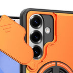 📱 LIMITED-TIME 50% OFF! ✨ Samsung Phone Case – Sliding Camera Cover, Rotatable Ring, Magnetic Mount 🔄