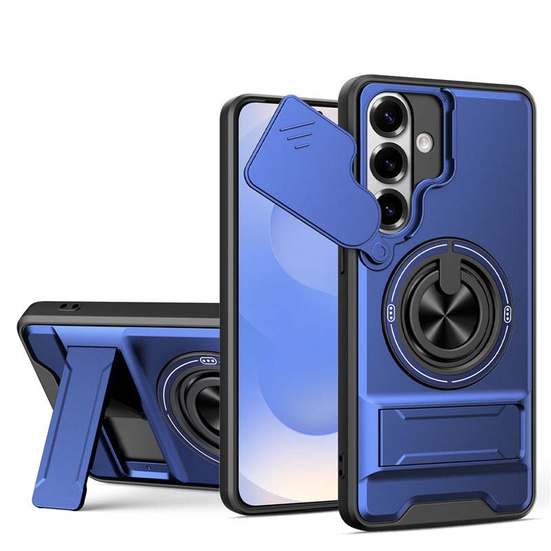 📱 LIMITED-TIME 50% OFF! ✨ Samsung Phone Case – Sliding Camera Cover, Rotatable Ring, Magnetic Mount 🔄