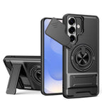 📱 LIMITED-TIME 50% OFF! ✨ Samsung Phone Case – Sliding Camera Cover, Rotatable Ring, Magnetic Mount 🔄