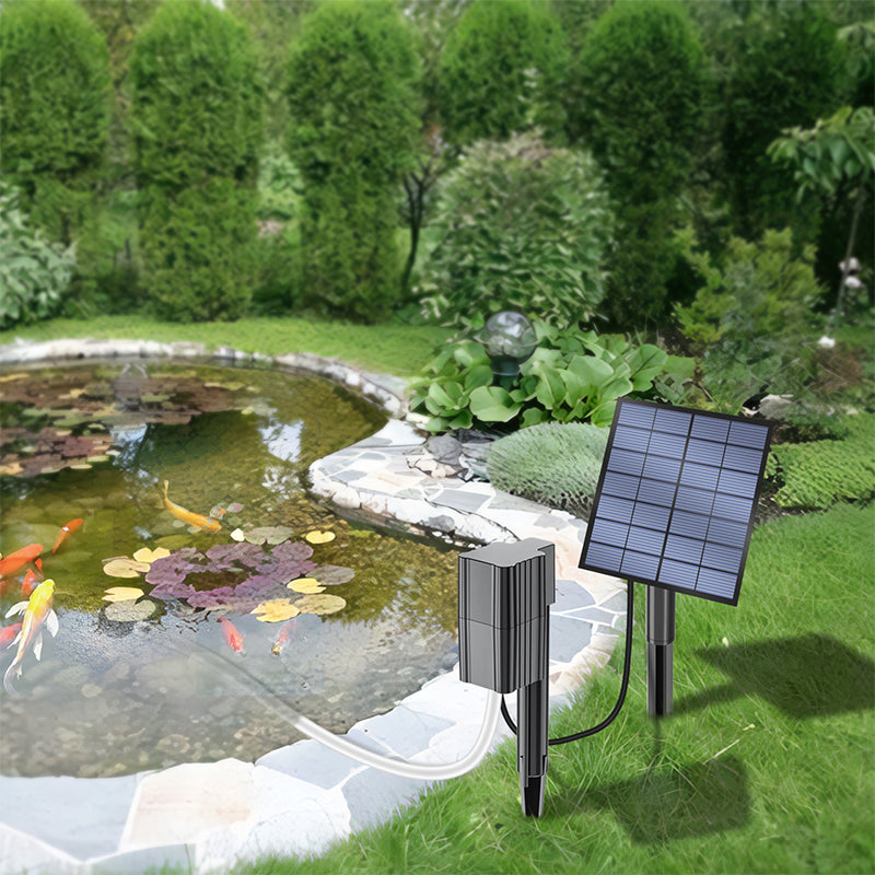 🔥LIMITED TIME 50% OFF!✨Solar Pond Aerator with Air Pump