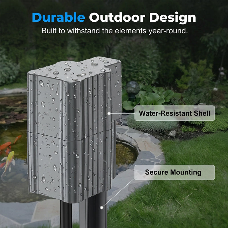 🔥LIMITED TIME 50% OFF!✨Solar Pond Aerator with Air Pump