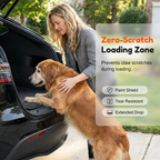 🚗40% OFF NOW!⏰Car Boot Liner Waterproof Pet Travel Mat – Non-slip & easy to clean – Protects trunk from dirt, spills & fur – perfect for dogs or outdoor gear 🐕