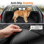 🚗40% OFF NOW!⏰Car Boot Liner Waterproof Pet Travel Mat – Non-slip & easy to clean – Protects trunk from dirt, spills & fur – perfect for dogs or outdoor gear 🐕