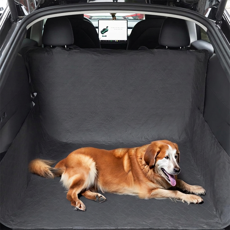 🚗40% OFF NOW!⏰Car Boot Liner Waterproof Pet Travel Mat – Non-slip & easy to clean – Protects trunk from dirt, spills & fur – perfect for dogs or outdoor gear 🐕