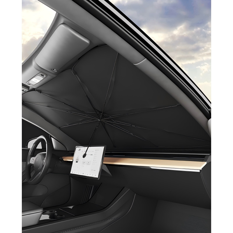 🏆LAST DAY SALE 56% OFF🔥Bendable Car Windshield Sunshade Umbrella