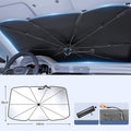 🏆LAST DAY SALE 56% OFF🔥Bendable Car Windshield Sunshade Umbrella