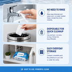 Multi-function Descaling Cleaning Wipes