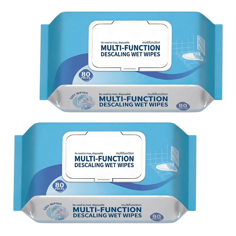 Multi-function Descaling Cleaning Wipes
