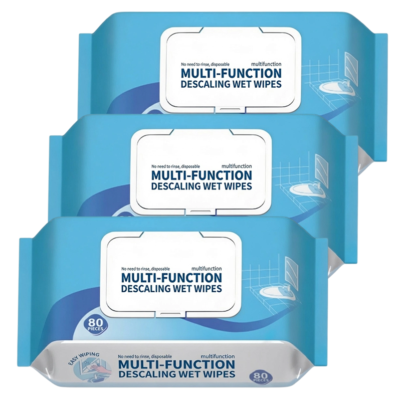 Multi-function Descaling Cleaning Wipes