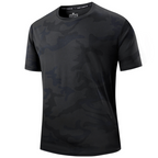 🏃‍♂️ 50% OFF NOW! 🌲 Men's Quick Dry Camo Sports T-Shirt – Moisture Wicking & Active Fit – Train in Style 💪