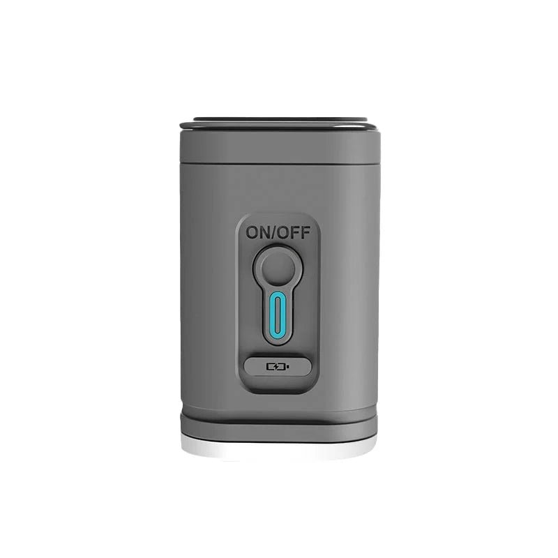 🏕️ Rechargeable Camping Air Pump – LED Light, Fast Inflation, Compact – Cash on Delivery 🔋