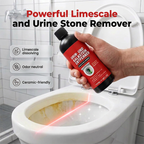 🚀 JUST LAUNCHED! 50% OFF 💎 Heavy-Duty Toilet Cleaner 🧪 Melts Away Years of Urine Scale & Limescale ✨ No More Scrubbing