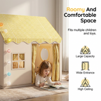 🏆LAST DAY 49% OFF🏠Children's Play Tent Castle✨