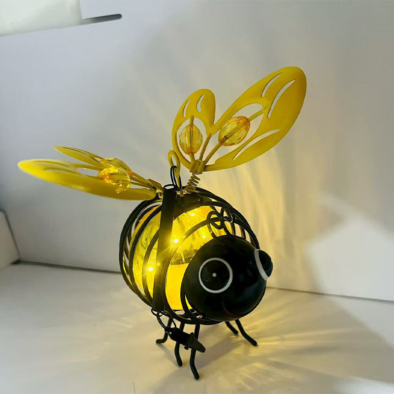 ⏰🔥LIMITED TIME 50% OFF!🔥50K+ SOLD! Solar-powered hanging bee lamp🌞🌜