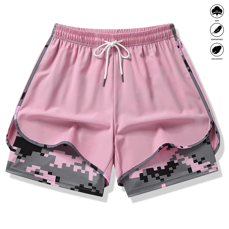 📢📢50% OFF !! ⏰Women's Casual Athletic Shorts with Built-in Liner