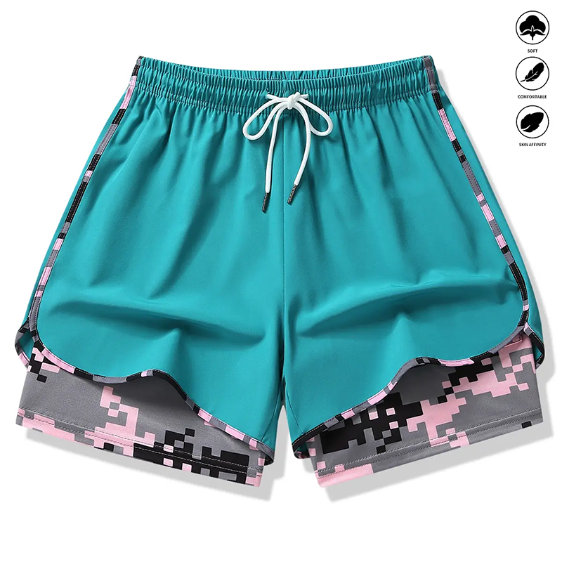 📢📢50% OFF !! ⏰Women's Casual Athletic Shorts with Built-in Liner