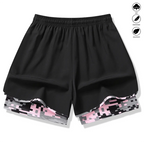 📢📢50% OFF !! ⏰Women's Casual Athletic Shorts with Built-in Liner
