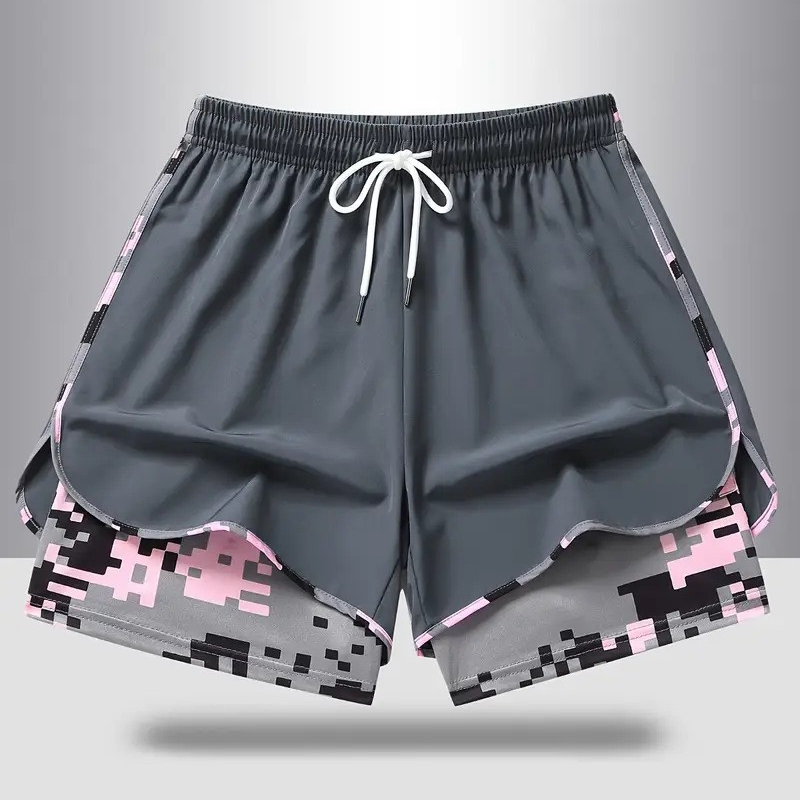 📢📢50% OFF !! ⏰Women's Casual Athletic Shorts with Built-in Liner