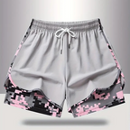 📢📢50% OFF !! ⏰Women's Casual Athletic Shorts with Built-in Liner