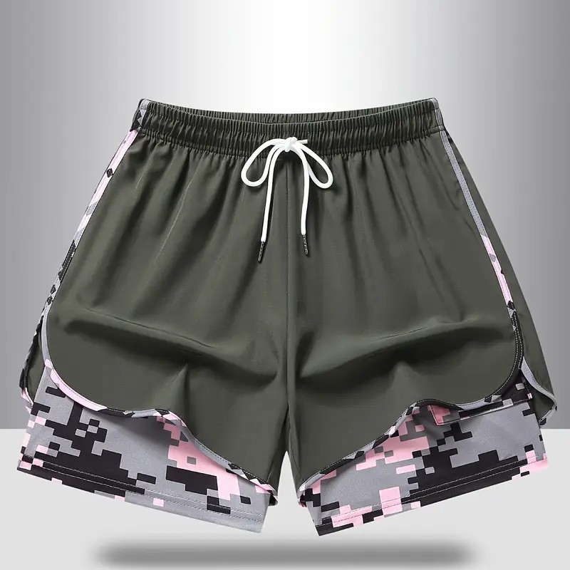 📢📢50% OFF !! ⏰Women's Casual Athletic Shorts with Built-in Liner
