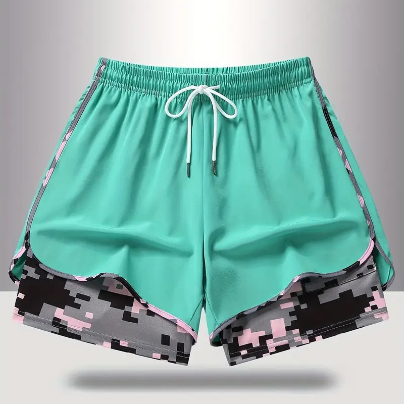 📢📢50% OFF !! ⏰Women's Casual Athletic Shorts with Built-in Liner