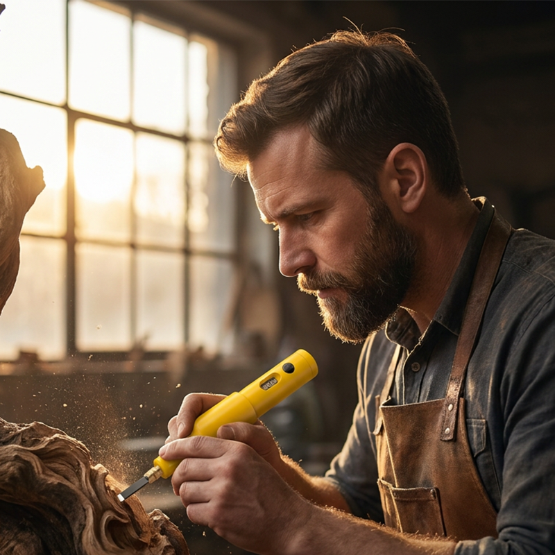 🔧✨ All-in-One Electric Carving Tool Set 57% OFF! Precise, powerful, versatile – perfect for wood, linoleum & DIY projects. 🔥🎨