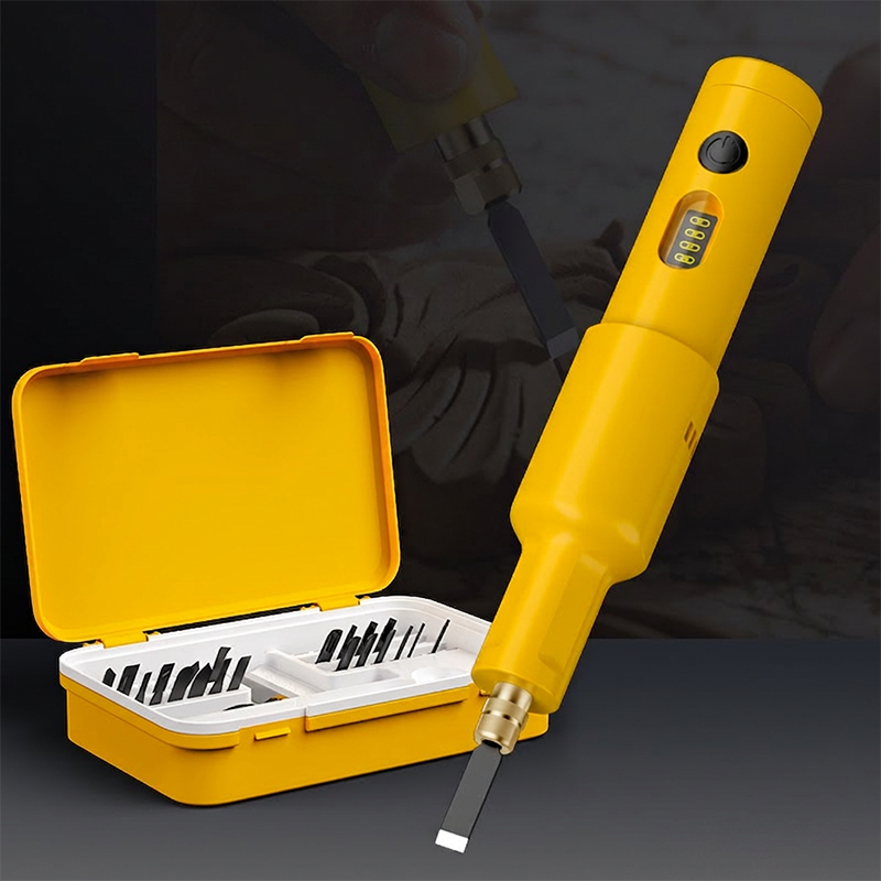 🔧✨ All-in-One Electric Carving Tool Set 57% OFF! Precise, powerful, versatile – perfect for wood, linoleum & DIY projects. 🔥🎨