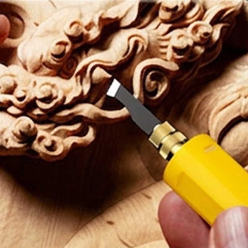 🔧✨ All-in-One Electric Carving Tool Set 57% OFF! Precise, powerful, versatile – perfect for wood, linoleum & DIY projects. 🔥🎨
