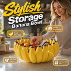 ⏰🔥LIMITED TIME 50% OFF!🔥50K+ SOLD!Creative Banana Shape Fruit Bowl