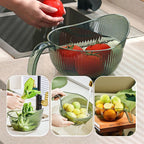 🥗 One Bowl, Many Jobs! Multi-Purpose Washer for Rice, Berries & Veggies. 🍓