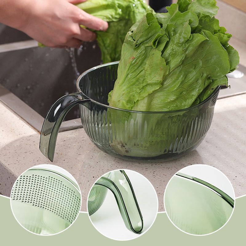 🥗 One Bowl, Many Jobs! Multi-Purpose Washer for Rice, Berries & Veggies. 🍓