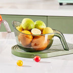 🥗 One Bowl, Many Jobs! Multi-Purpose Washer for Rice, Berries & Veggies. 🍓