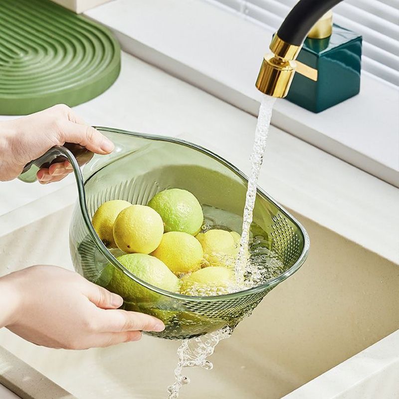 🥗 One Bowl, Many Jobs! Multi-Purpose Washer for Rice, Berries & Veggies. 🍓