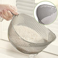 🥗 One Bowl, Many Jobs! Multi-Purpose Washer for Rice, Berries & Veggies. 🍓