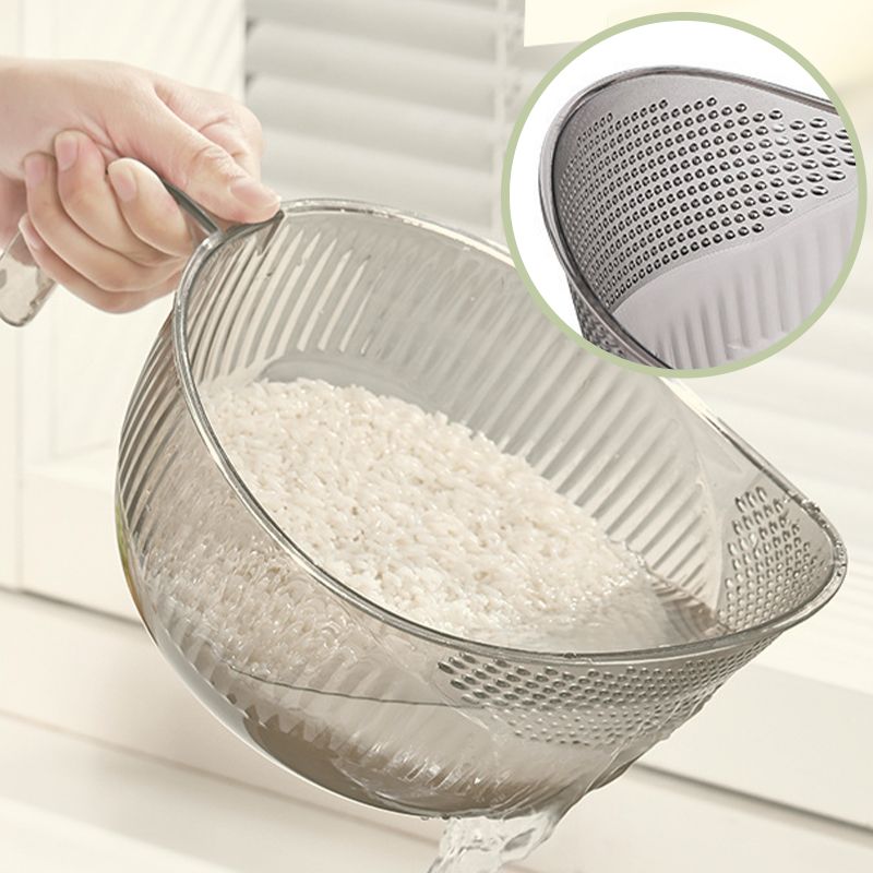 🥗 One Bowl, Many Jobs! Multi-Purpose Washer for Rice, Berries & Veggies. 🍓