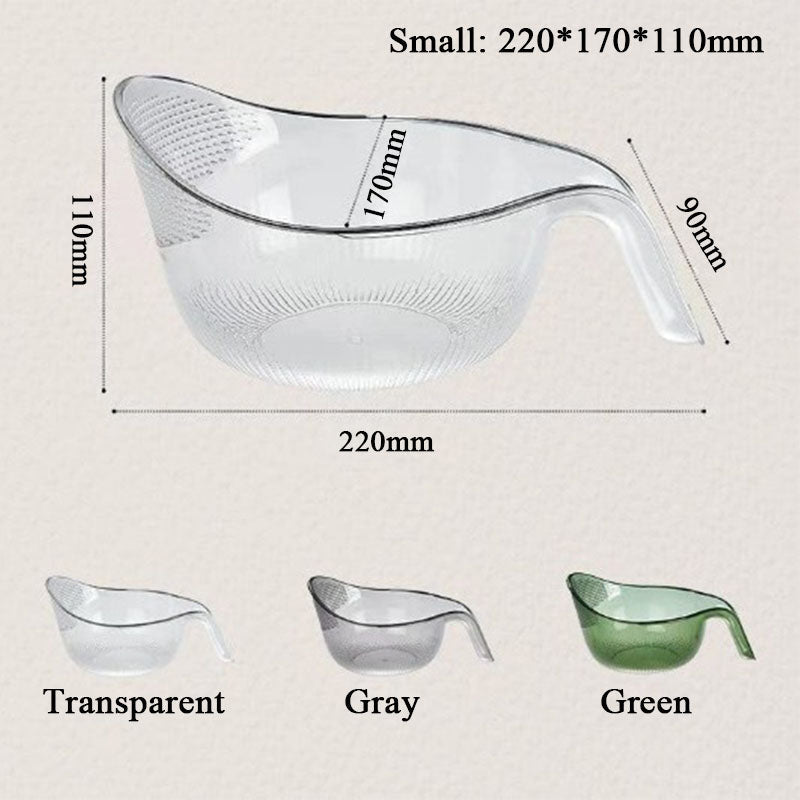 🥗 One Bowl, Many Jobs! Multi-Purpose Washer for Rice, Berries & Veggies. 🍓