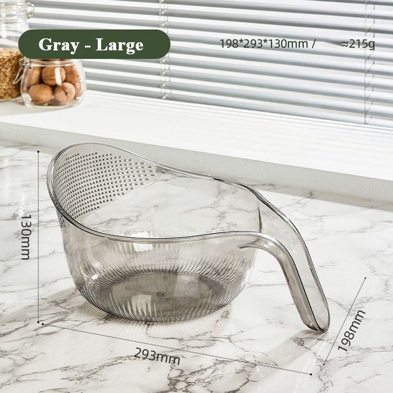 🥗 One Bowl, Many Jobs! Multi-Purpose Washer for Rice, Berries & Veggies. 🍓