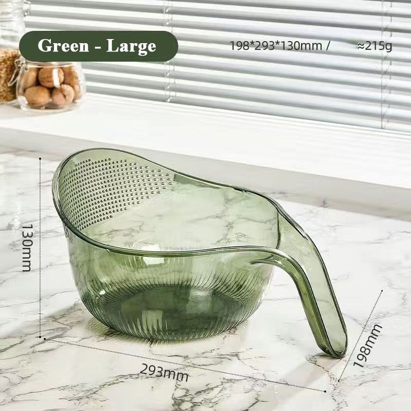 🥗 One Bowl, Many Jobs! Multi-Purpose Washer for Rice, Berries & Veggies. 🍓