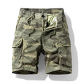 🩳 LIMITED-TIME 50% OFF! ✨ Men's Casual Relaxed Fit Cargo Shorts – Multi-Pockets, Breathable, Rugged 🌲