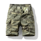 🩳 LIMITED-TIME 50% OFF! ✨ Men's Casual Relaxed Fit Cargo Shorts – Multi-Pockets, Breathable, Rugged 🌲