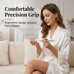 💅Professional Electric Nail Polisher – Smooths thick nails, 99-speed display. Multiple heads for shaping & buffing. 💎