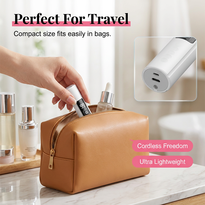 💅Professional Electric Nail Polisher – Smooths thick nails, 99-speed display. Multiple heads for shaping & buffing. 💎