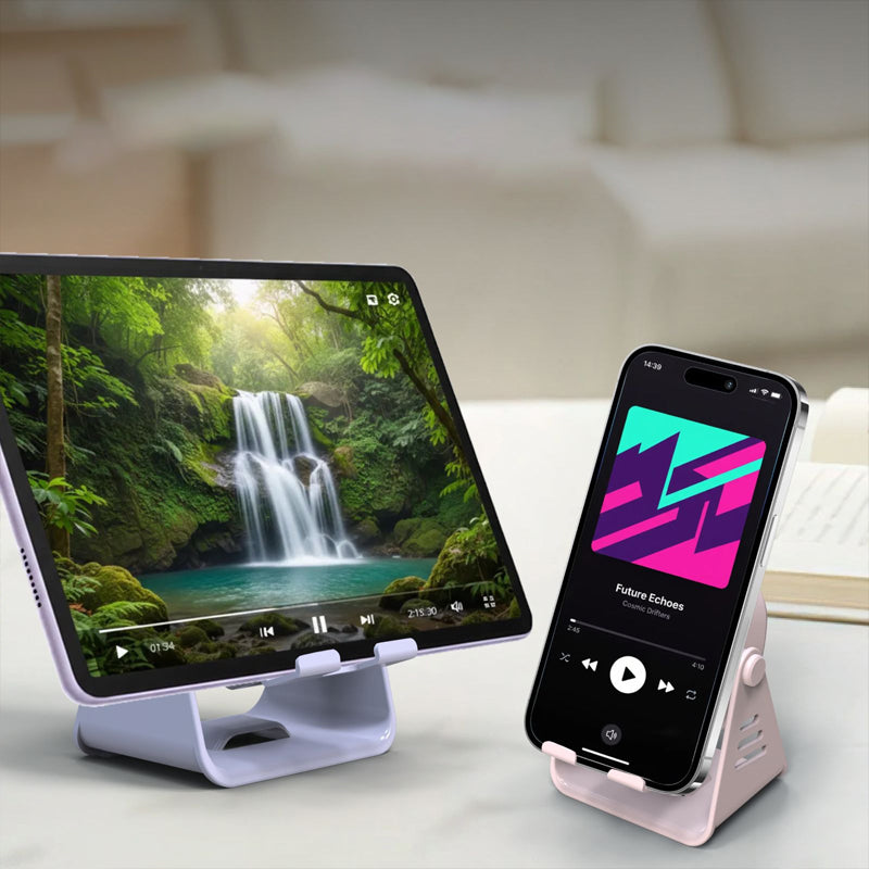 ⏰🔥LIMITED TIME 50% OFF!🔥50K+ SOLD! Induction Speaker Phone Stand