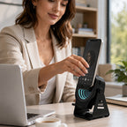 ⏰🔥LIMITED TIME 50% OFF!🔥50K+ SOLD! Induction Speaker Phone Stand