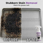 ⏰🔥LIMITED TIME 50% OFF!🔥50K+ SOLD!💧Heavy-Duty Grill Cleaner & Degreaser(New generation, all-new packaging)