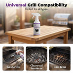 ⏰🔥LIMITED TIME 50% OFF!🔥50K+ SOLD!💧Heavy-Duty Grill Cleaner & Degreaser(New generation, all-new packaging)