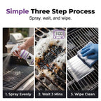⏰🔥LIMITED TIME 50% OFF!🔥50K+ SOLD!💧Heavy-Duty Grill Cleaner & Degreaser(New generation, all-new packaging)