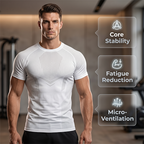 Men's Breathable Quick Dry Workout T-Shirt