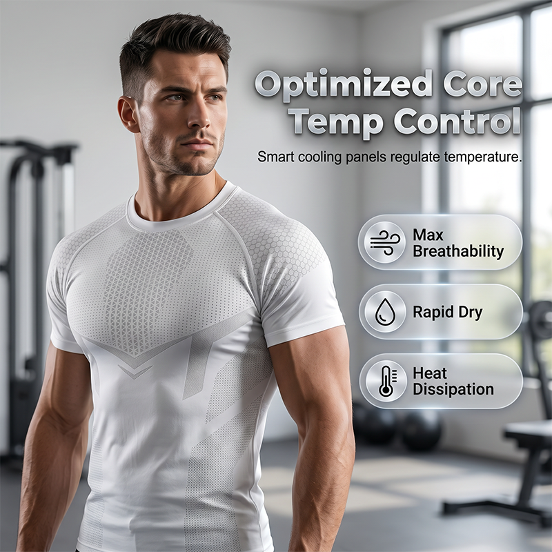 Men's Breathable Quick Dry Workout T-Shirt