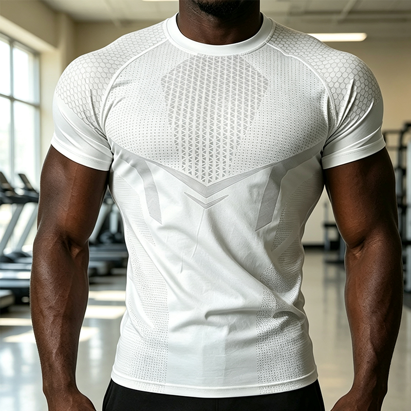 Men's Breathable Quick Dry Workout T-Shirt